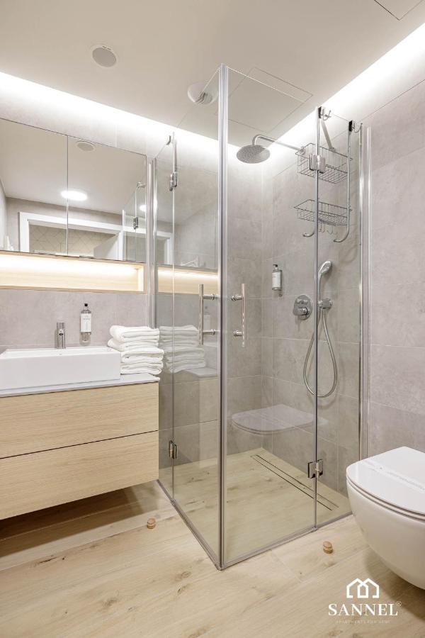 Apartament Baltic Dune Z Dostepem Do Basenow,Jacuzzi,Strefy Saun - Pinea Apartments Pobierowo-Sannel Apartments For Rent Экстерьер фото