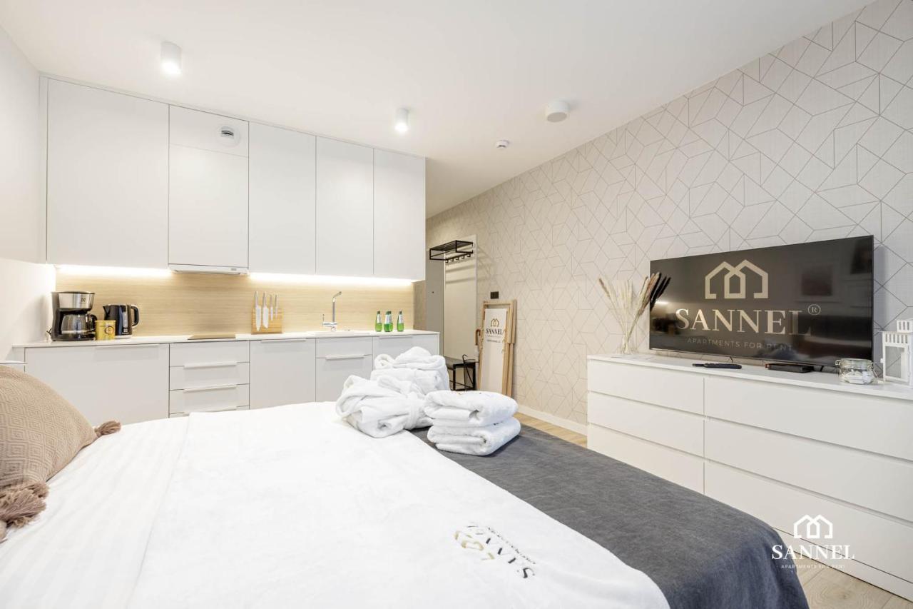 Apartament Baltic Dune Z Dostepem Do Basenow,Jacuzzi,Strefy Saun - Pinea Apartments Pobierowo-Sannel Apartments For Rent Экстерьер фото