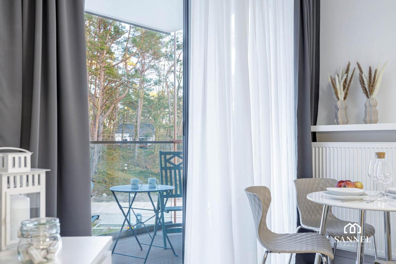 Apartament Baltic Dune Z Dostepem Do Basenow,Jacuzzi,Strefy Saun - Pinea Apartments Pobierowo-Sannel Apartments For Rent Экстерьер фото