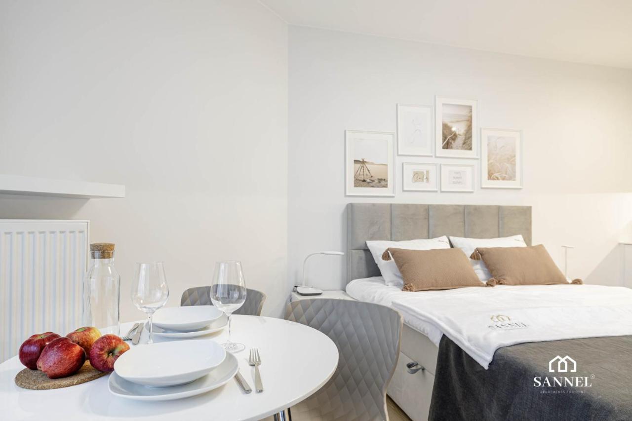 Apartament Baltic Dune Z Dostepem Do Basenow,Jacuzzi,Strefy Saun - Pinea Apartments Pobierowo-Sannel Apartments For Rent Экстерьер фото