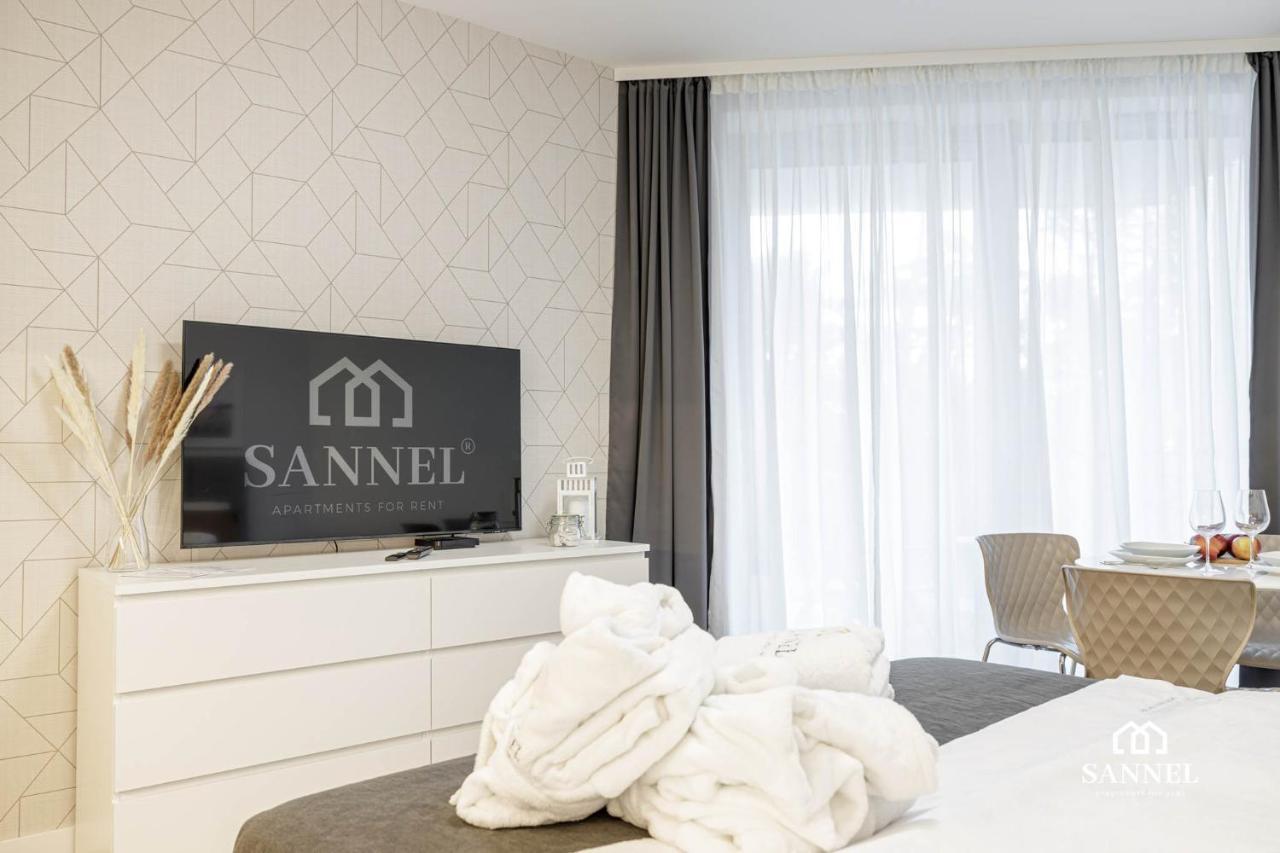 Apartament Baltic Dune Z Dostepem Do Basenow,Jacuzzi,Strefy Saun - Pinea Apartments Pobierowo-Sannel Apartments For Rent Экстерьер фото